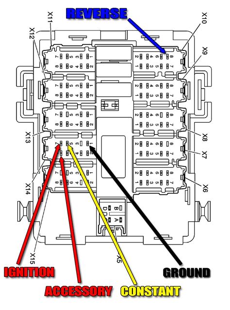 mbec relay diagram